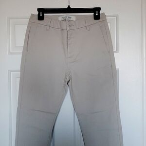 Topman Stretch Skinny Chino Pants, 30x32, Beige